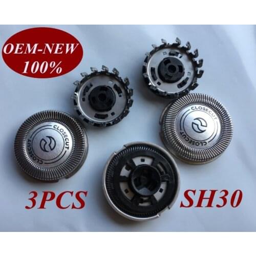 3Pcs SH30 Replacement head razor blade for philips shaver S510 S511 S512 S520 S530 S531 S538 S550 S551 S560 S561 S570 S571 S575