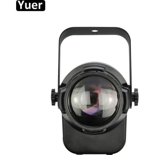 LED 40 Mini Spot Strobe 2IN1 Pattern Lmaging light DMX512 DJ Disco Stage Effect Light Beam Color Changing Lamp Party Show Light