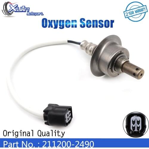XUAN Lambda O2 Oxygen Sensor For Honda FR-V ACCORD CR-V CIVIV 14 1.8 2.0i 211200-2490 2112002490