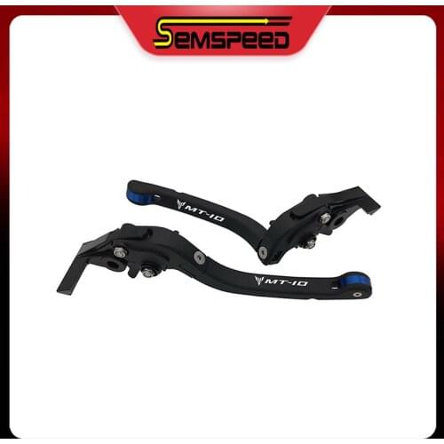 Clutch Brake Levers For Yamaha MT-10 MT10 FZ-10 FZ10 2016-2019 2020 Motorcycle Accessories CNC Adjustable Folding Levers 브레이크 레버