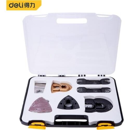 Deli Universal Accessories 25 Sets Maintenance Hand Tools Stainless Steel Home Decoration Multi-functional Variety Qf Specificat