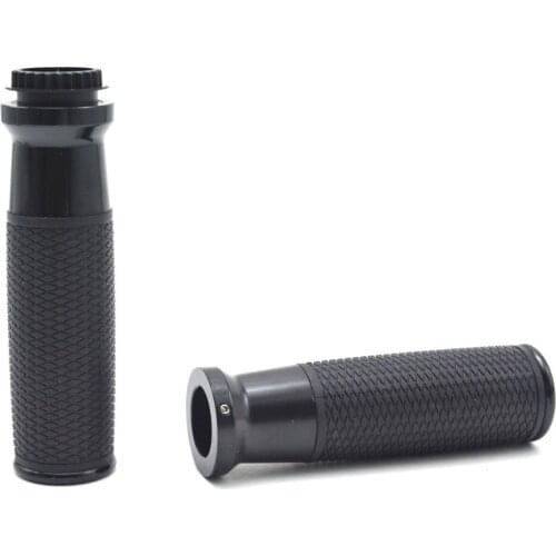 For Universal 7/8 22mm Motorcycles Handle Hand Grip Grips Handlebar Grips for Ducati DIAVEL CARBON 1199 1198 1098 848 EVO 1200