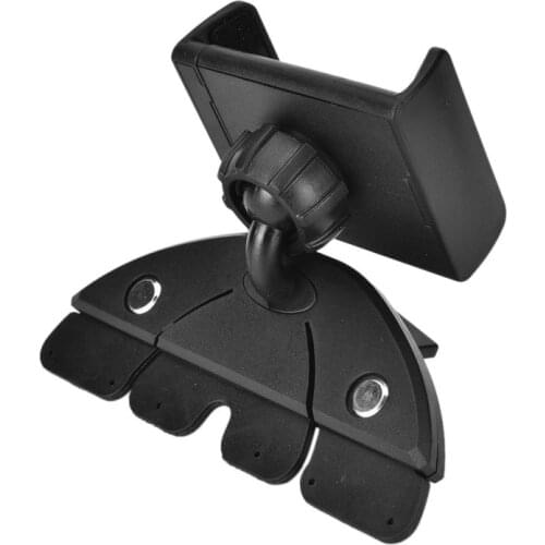 Universal Car Mount Holder Stand Support Car Phone Holder CD Player Slot Cradle For Smartphone Mobile Phone Car Holder Clip