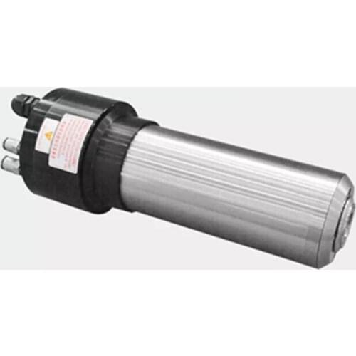 Water Cooled 2.2kw 80mm 220V Spindle ATC Automatic Tool Changer ISO20 30000rpm