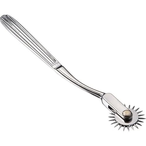 Wartenburg Neuro Pinwheel. Stainless Steel. Wartenberg Pinwheel, 7", 1 Round