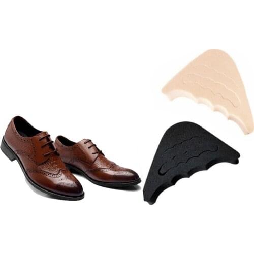 2Pcs/Pair Women High Heel Half Forefoot Insert Toe Plug Cushion Pain Relief Protector Big Shoes Toe Front Filler Adjustment With