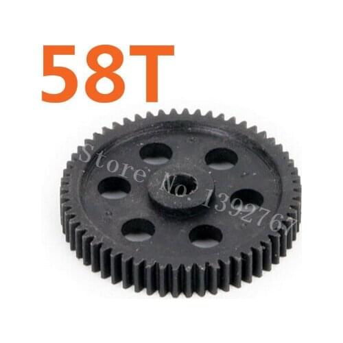 HSP Spare Parts 03004 Diff. Main Gear(58T) For 1/10 Model RC Drift Car 94103 94123 XEME FLYING FISH Pro