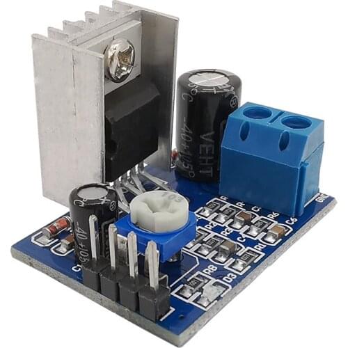 1Piece TDA2030 Module Speaker Power Supply 18W 6-12V TDA2030 Audio Mono Amplifier Board Module
