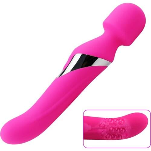 10 Speeds Powerful Big Vibrators for Women Magic AV Wand Body Massager Sex Toy For Woman Clitoris Stimulate Female Sex Products