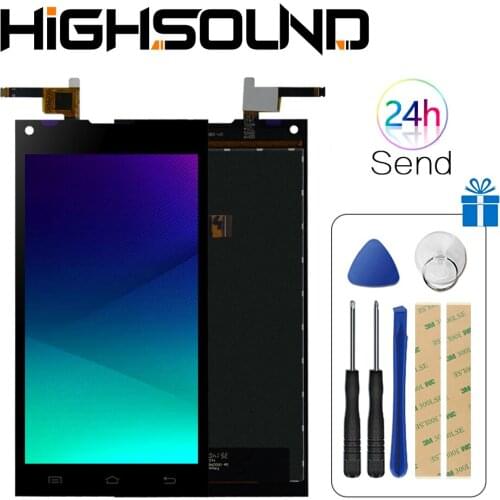 100% New Original 5.0" For Blackview Crown LCD Touch Screen+1280x720p LCD Assembly Replacement +tools