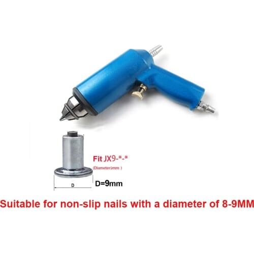 1000 pieces Tire Studs Screws AND Installation Pneumatic Nail Air Gun Tool Kit Winter