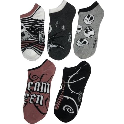 37-42) MenS And WomenS Ship Socks Cartoon Pattern Cotton Socks Fashion Fashion Four Seasons Socks Good Choice