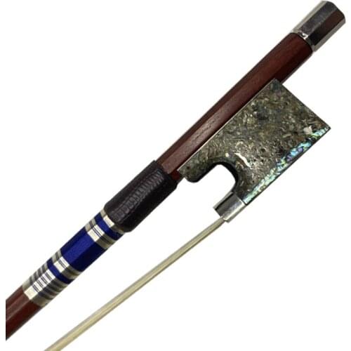 4/4 Pernambuco Violin Bow ebony forg Well Balance Professional Violin Parts Accessories *** ROUND