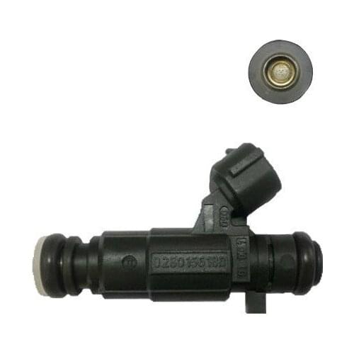 4pcs Fuel Injector for Volkswagen Huiteng 4.2 OEM: 0280156180 For Audi A6 A8 Quattro