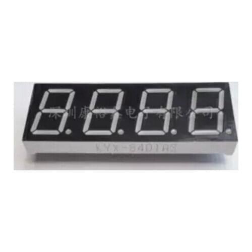 0.8inch 4digits red 7 segment led display 8401AS/8401BS