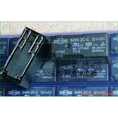 8 845H-2C-C 12VDC