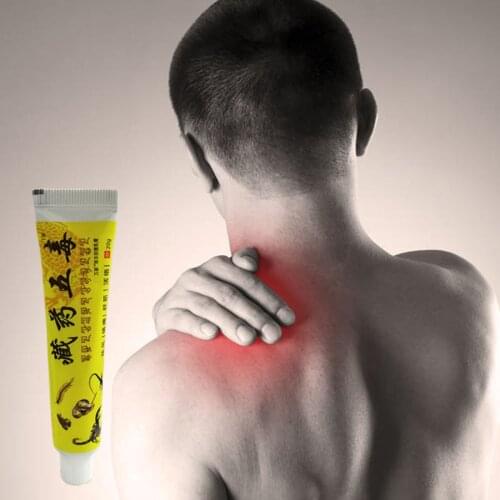 Wholesale scorpion Venom Ointment balm for Cervical spondylosis,Bruises,Sprains,shoulder periarthritis,numb limbs, joint knee Pa