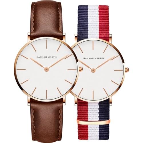 Japan Movement Brown Leather horloges vrouwen White Dial Women Top Brand Luxury Waterproof Watch relogio feminino zegarek damski