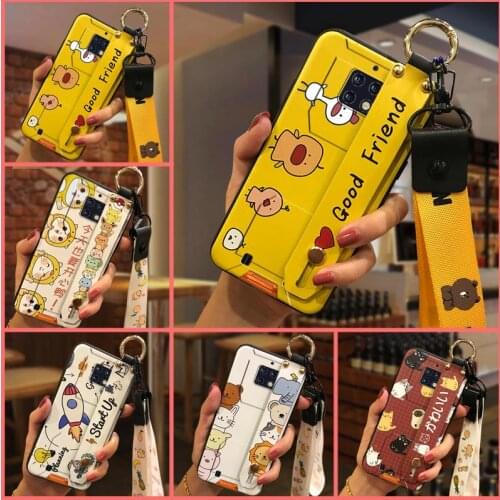 New Cover Phone Case For Oukitel WP6 Waterproof Original Dirt-resistant Phone Holder Soft Lanyard