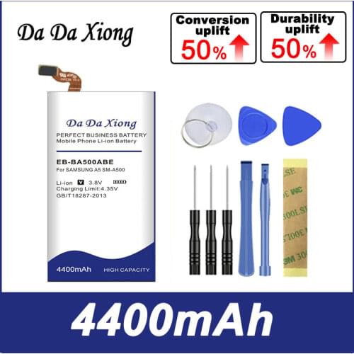 Da Da Xiong 3800mAh EB-BA500ABE Battery for Samsung Galaxy A5 A5000 A5009 SM-A500F A500F SM-A500 A500