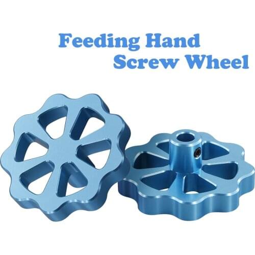 Twotrees 3D Printer Parts Extruder knob hand Screw Nut E axis motor metal handwheel for Creality Printer 3D Ender 3 V2 CR-10