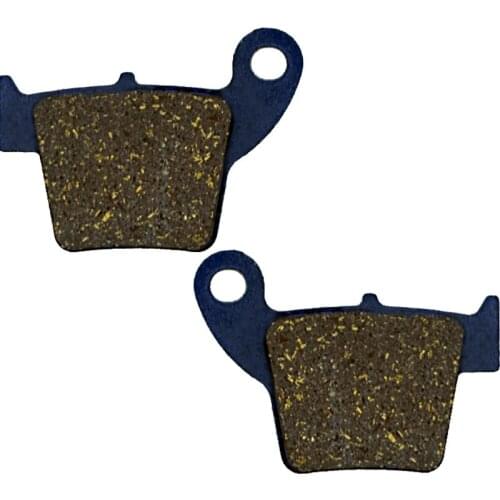For HONDA-HM (ITALY) CRE 450 F Supermoto 2002-2003 CRE F 490 X 2007 CRM F 490 X Supermoto 2007 Motorcycle Brake Pads Rear