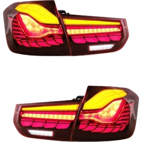 Daytime running reverse turn signal brake Tail Lamp For F35 F80 Rear light Full LED 2012-2018 lights BMW 3 Series F30