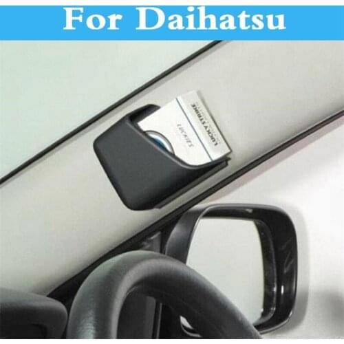 Functional Auto Car Tidy Storage Case Pocket Holder Pounch Box for Daihatsu MAX Mira Mira Gino Sirion Sonica Terios Trevis