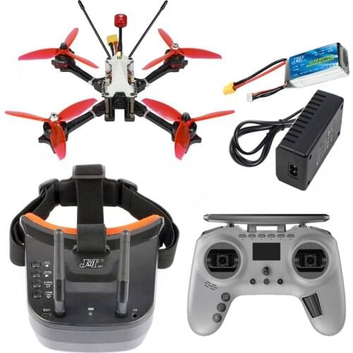 JMT F215 5 inch FPV Racing Drone 215mm PNP BNF RTF RC Quadcopter w/ BLHeli-S 45A 4in1 ESC 2306/2205 Motor T-LITE Transmitter