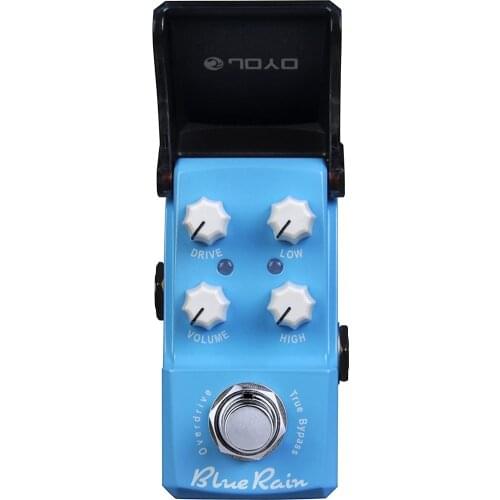 JOYO JF-311 Guitar Pedal Overdrive Pedal Effect for Boogie Blue Rain Punk Voice Clear Simulator For Guitar Electric True Bypass