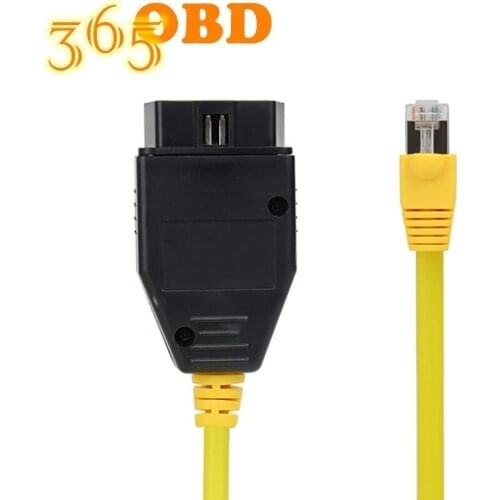 E-SYS ENET cable For B-M-W Ethernet OBD2 E-SYS ENET ICOM Coding For F-Series Car Diagnostic Tool Cable For BMW ESYS