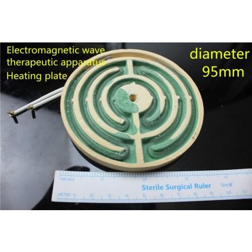 Medical Electromagnetic wave therapeutic apparatus part Light Heating plate steel wire heater heat installation calorifier tool