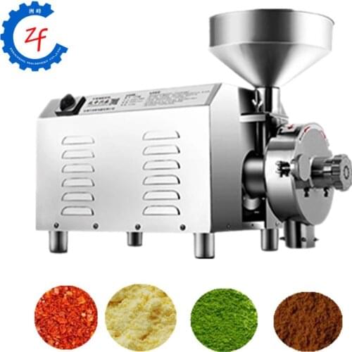 Commercial red black mung beans grinder wheat flour grinding machine corn mill machine