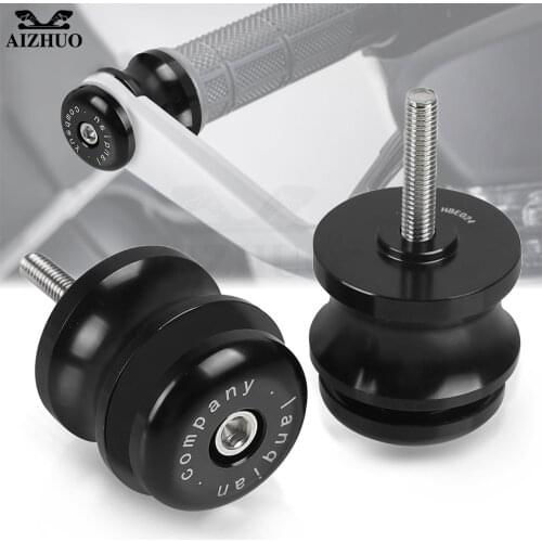 Motorcycle CNC Bar End Weights FOR DUCATI Multistrada 1260 Enduro Pro 2017 2018 2019 Handlebar Grip Ends Handle Bar Cap Plug 2PC