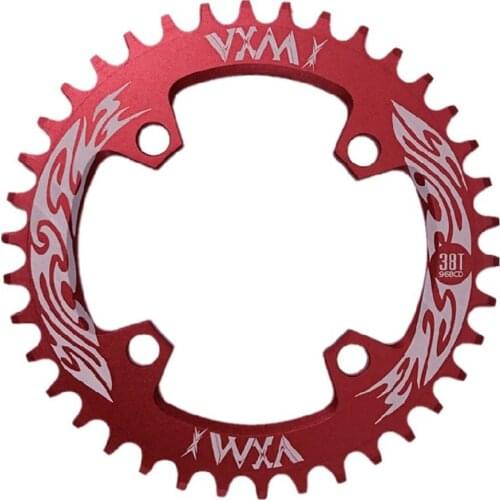NEW 96BCD 32T/34T/36T/38T MTB Mountain Bicycle Round Chainrings Crankset Chainwheel