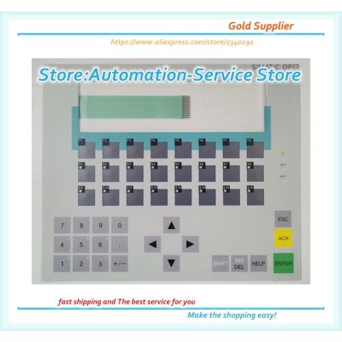 New 6AV3617-1JC20-0AX1 6AV3 617-1JC20-0AX1 OP17 Membrane Keypad Switch