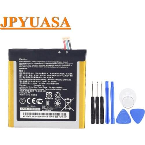 7XINbox 3.8V 12.2Wh Original C11P1309 Laptop Battery For Asus Fonepad Note 6(ME560CG) FHD6 Tablet