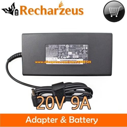 Genuine Thin Delta ADP-180TB H AC Adapter 20.0V 9.0A 180W Power Supply