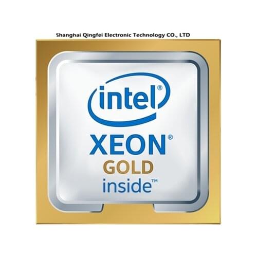 Intel Xeon professor Gold 5220 18 cores 5200 series CPU 2.20 GHz