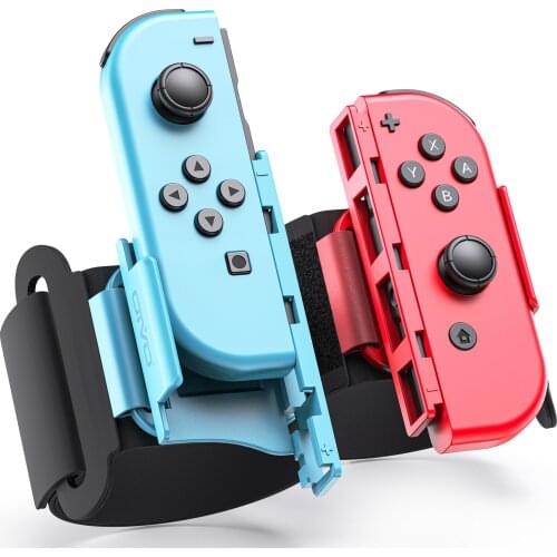 OIVO for Switch Adjustable Just-Dance Wrist Bands for NS Joypad Controller Elastic Hand Strap for Nintend Switch Game Accessory