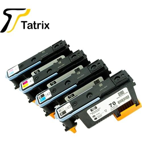 Tatrix For HP 70 HP-70 HP70 Remanufactured Print Head For HP DesignJet Z5200 Z2100 Z3200 Z3100 Z5400 printer