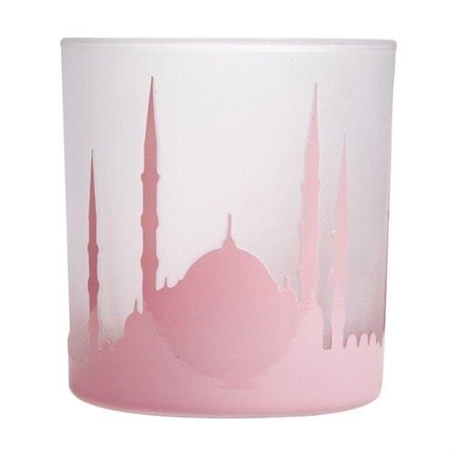 Arte Home Istanbul Pink Candle Holder