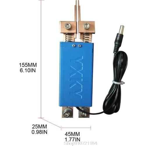 Spot Welding Pen Automatic Trigger Pen for 18650 Battery Spot Welding Machine N05 20 Dropshipping