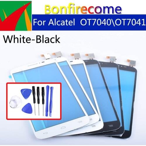 Touchscreen For Alcatel One Touch Pop C7 Dual OT7041 OT 7041X 7040A 7041D 7040E Touch Screen Panel Sensor Digitizer Replacement