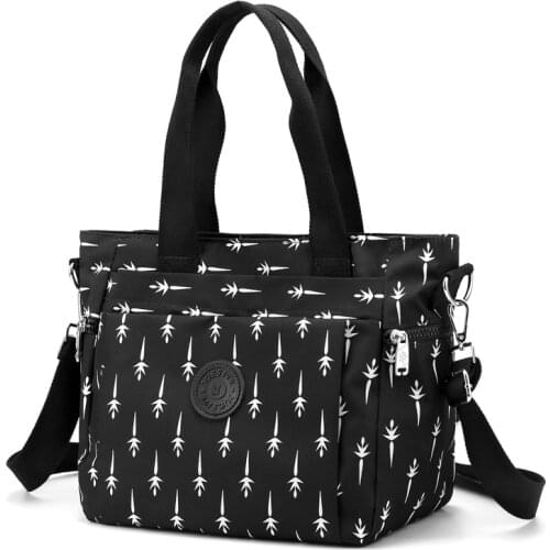 7 Colors New bag 2021 womens trend Floral Small shoulder bags for women brand ladies hand bags Nylon Crossbody bag for women