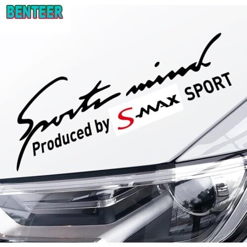 Car Headlight Decoration Stickers for ford smax S-MAX