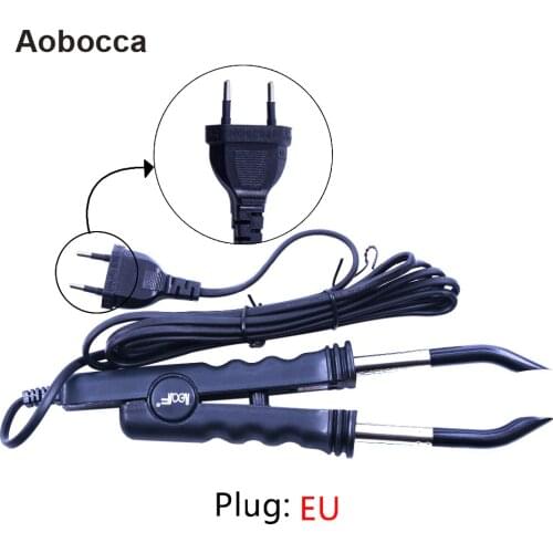 Hair Extension Iron Keratin Bonding Tools Fusion Heat Connector Machine Temperature Fusion Heat Connector Hair Extension Tools