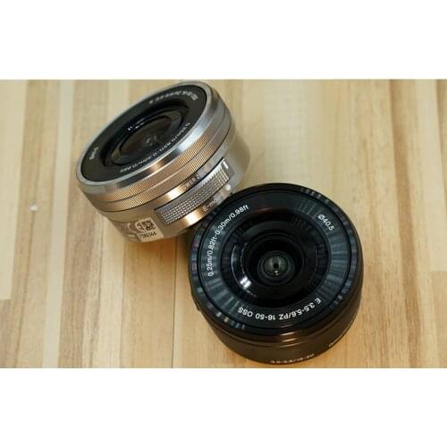 USED SONY E PZ 16-50MM F3.5-5.6 OSS lens Alpha E-Mount Retractable Zoom Lens
