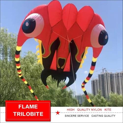 KITE High quality nylon kite Flame trilobite