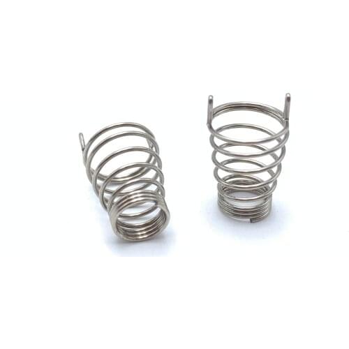 XL-3816 Carbon steel nickel plated wire with industry board diameter 7mm torsion springs industry